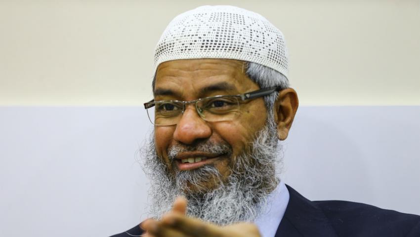 Interpol Tolak Permintaan Red Notice India untuk Penceramah Dr. Zakir Naik